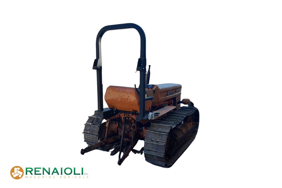 TRATTORE CINGOLATO 605 FIAT (CM1157) 4 TRATTORE CINGOLATO 605 FIAT (CM1157) - immagine 4