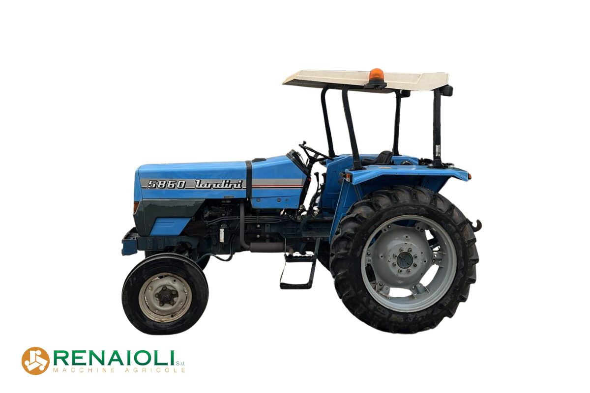 TRATTORE GOMMATO 47 CV TIPO 5860 2RM LANDINI (FA8811) 4 TRATTORE GOMMATO 47 CV TIPO 5860 2RM LANDINI (FA8811) - immagine 4