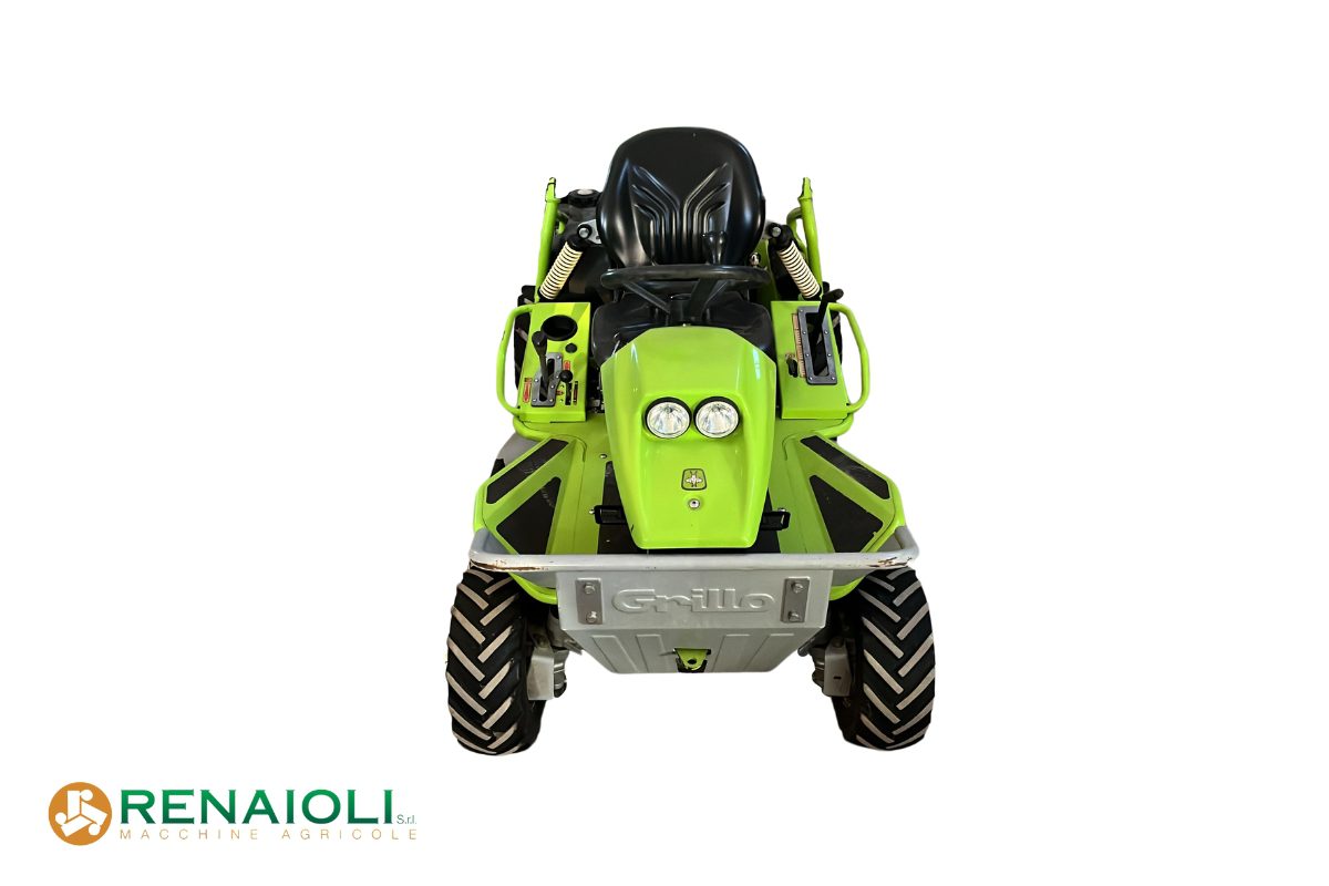 TRATTORINO TRINCIATOSAERBA CLIMBER 10 AWD 27 GRILLO (IM9468) 4 TRATTORINO TRINCIATOSAERBA CLIMBER 10 AWD 27 GRILLO (IM9468) - immagine 4