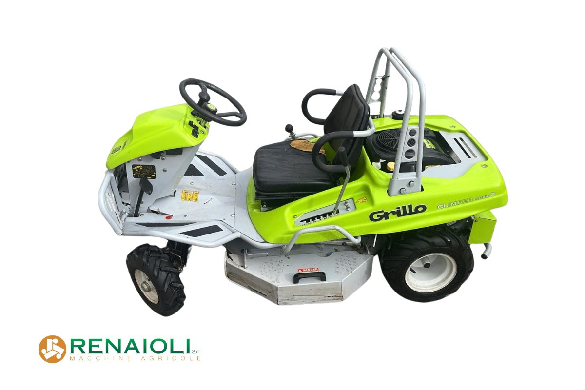TRATTORINO TRINCIATOSAERBA CLIMBER 7.15 GRILLO (BC9856) 3 TRATTORINO TRINCIATOSAERBA CLIMBER 7.15 GRILLO (BC9856) - immagine 3