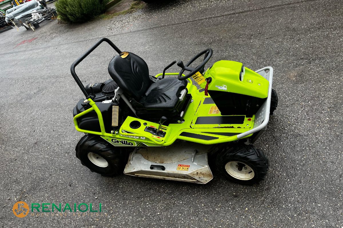 TRATTORINO TRINCIATOSAERBA CLIMBER 10 AWD 27 GRILLO (SM11075) 5 TRATTORINO TRINCIATOSAERBA CLIMBER 10 AWD 27 GRILLO (SM11075) - immagine 5