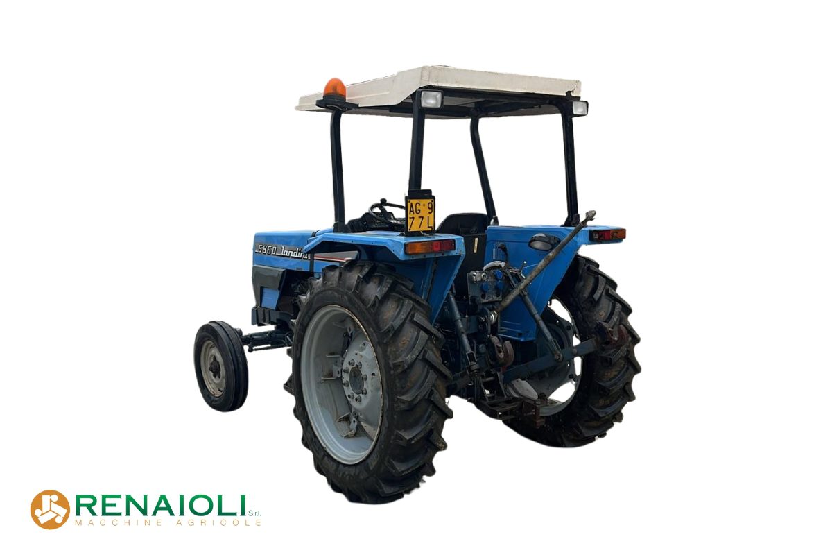 TRATTORE GOMMATO 47 CV TIPO 5860 2RM LANDINI (FA8811) 3 TRATTORE GOMMATO 47 CV TIPO 5860 2RM LANDINI (FA8811) - immagine 3