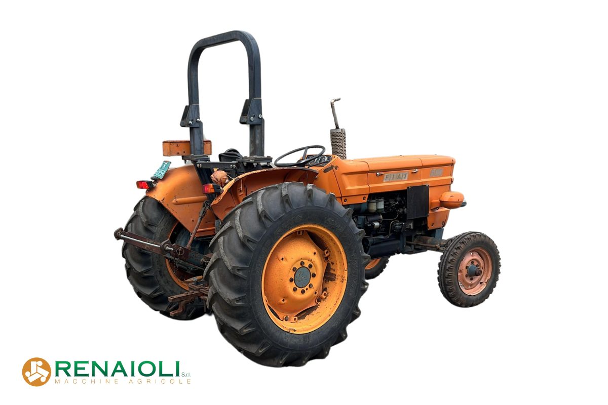 TRATTORE GOMMATO 60 CV MOD. 600 FIAT (BS10873) 5 TRATTORE GOMMATO 60 CV MOD. 600 FIAT (BS10873) - immagine 5