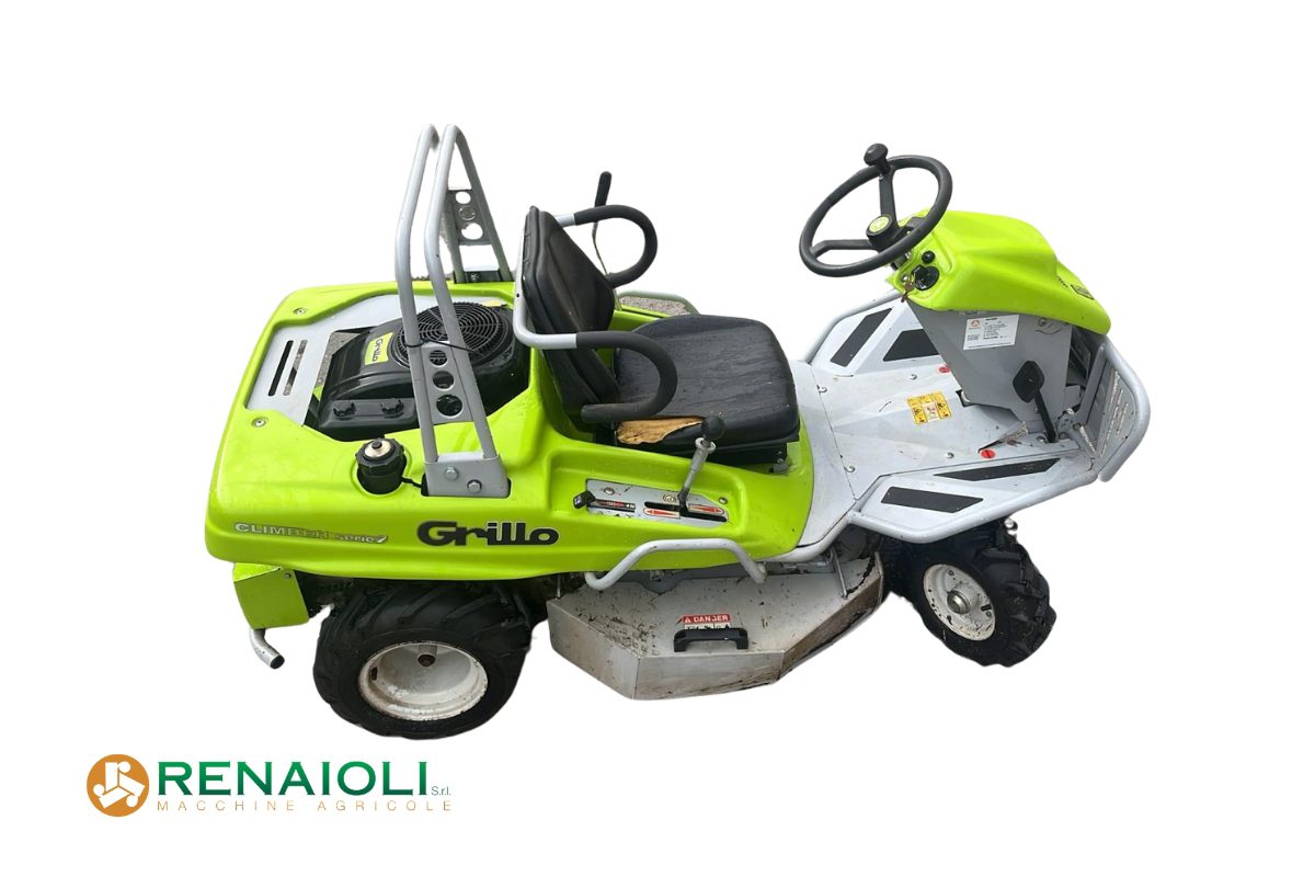 TRATTORINO TRINCIATOSAERBA CLIMBER 7.15 GRILLO (BC9856) 4 TRATTORINO TRINCIATOSAERBA CLIMBER 7.15 GRILLO (BC9856) - immagine 4
