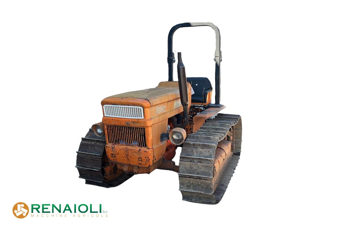 TRATTORE CINGOLATO 605 FIAT (CM1157) 1 TRATTORE CINGOLATO 605 FIAT (CM1157)