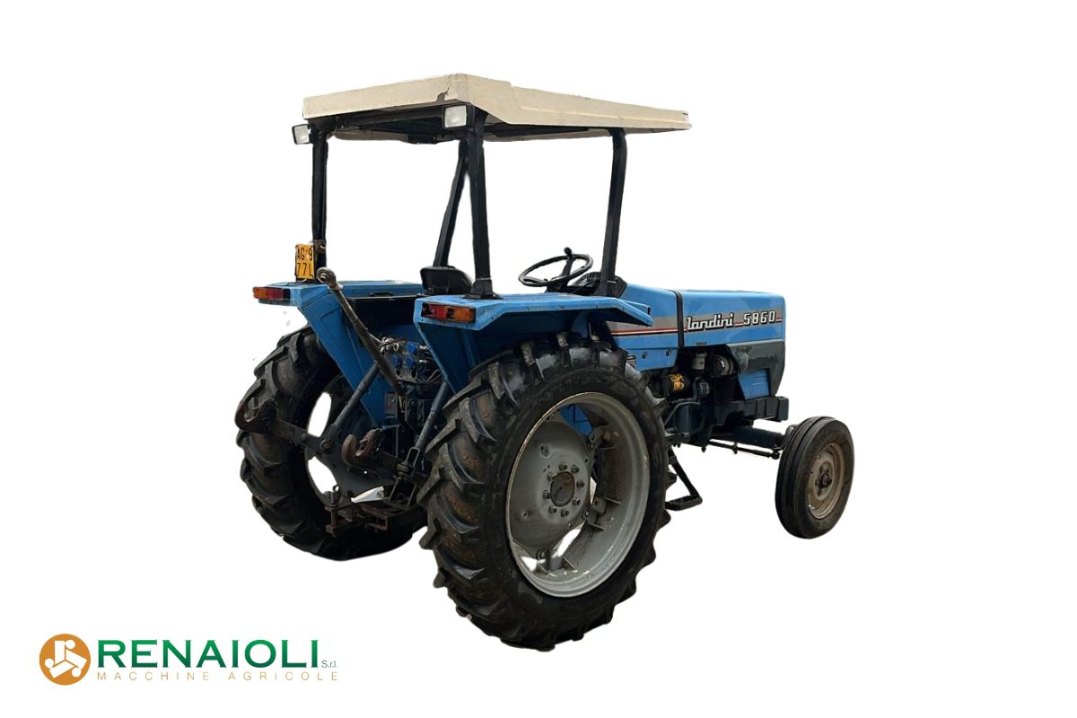 TRATTORE GOMMATO 47 CV TIPO 5860 2RM LANDINI (FA8811) 5 TRATTORE GOMMATO 47 CV TIPO 5860 2RM LANDINI (FA8811) - immagine 5