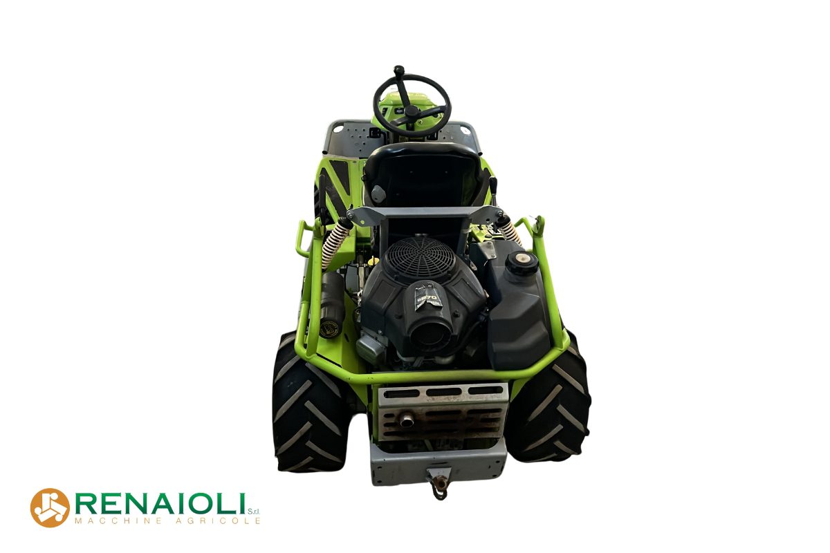 TRATTORINO TRINCIATOSAERBA CLIMBER 10 AWD 27 GRILLO (IM9468) 5 TRATTORINO TRINCIATOSAERBA CLIMBER 10 AWD 27 GRILLO (IM9468) - immagine 5