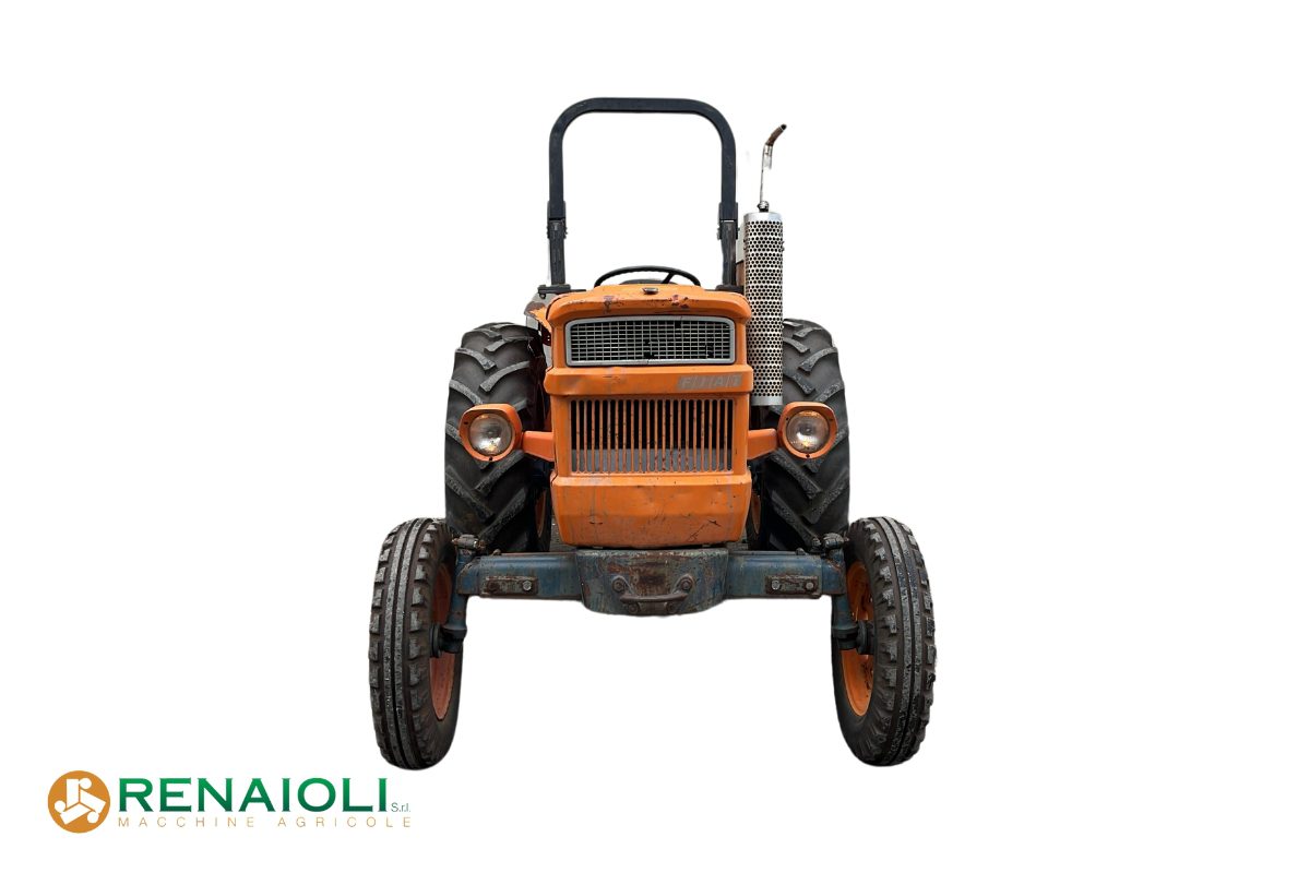TRATTORE GOMMATO 60 CV MOD. 600 FIAT (BS10873) 4 TRATTORE GOMMATO 60 CV MOD. 600 FIAT (BS10873) - immagine 4
