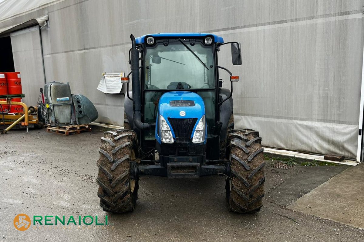 TRATTORE GOMMATO 84 CV T4040 NEW HOLLAND (CD10988) 6 TRATTORE GOMMATO 84 CV T4040 NEW HOLLAND (CD10988) - immagine 6