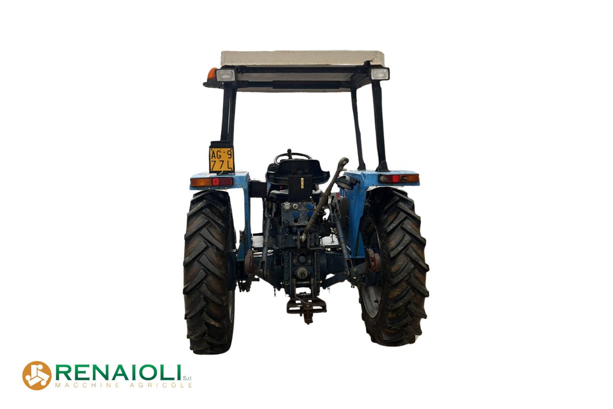 TRATTORE GOMMATO 47 CV TIPO 5860 2RM LANDINI (FA8811) 6 TRATTORE GOMMATO 47 CV TIPO 5860 2RM LANDINI (FA8811) - immagine 6