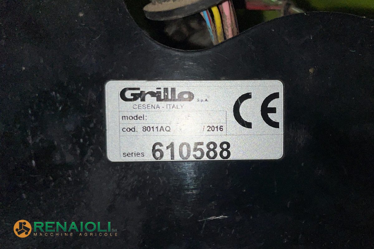 TRATTORINO TRINCIATOSAERBA CLIMBER 10 AWD 27 GRILLO (IM9468) 6 TRATTORINO TRINCIATOSAERBA CLIMBER 10 AWD 27 GRILLO (IM9468) - immagine 6