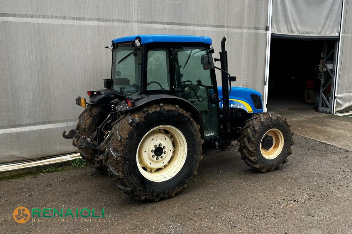 TRATTORE GOMMATO 84 CV T4040 NEW HOLLAND (CD10988) 8 TRATTORE GOMMATO 84 CV T4040 NEW HOLLAND (CD10988) - immagine 8