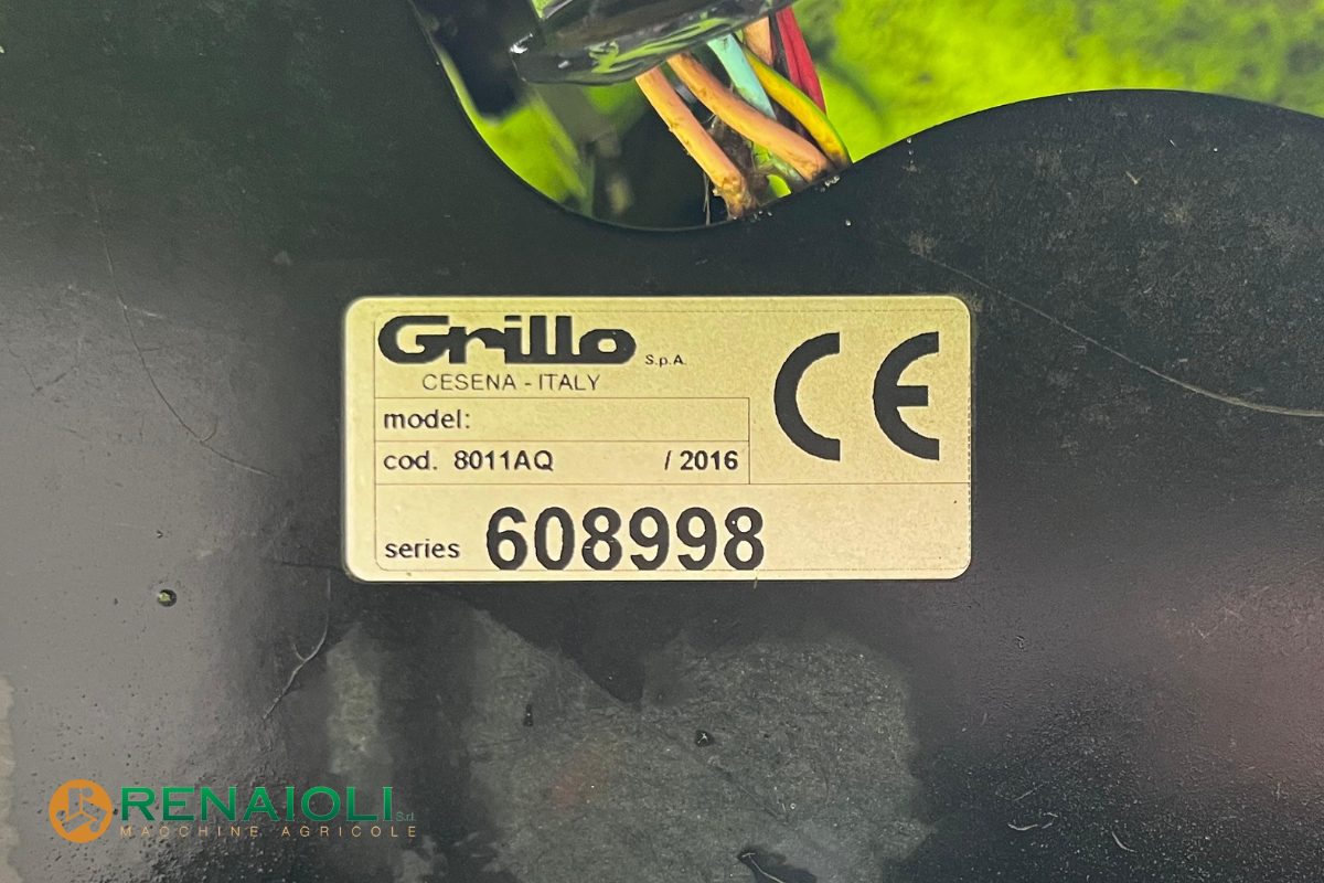 TRATTORINO TRINCIATOSAERBA CLIMBER 10 AWD 27 GRILLO (SM11075) 7 TRATTORINO TRINCIATOSAERBA CLIMBER 10 AWD 27 GRILLO (SM11075) - immagine 7