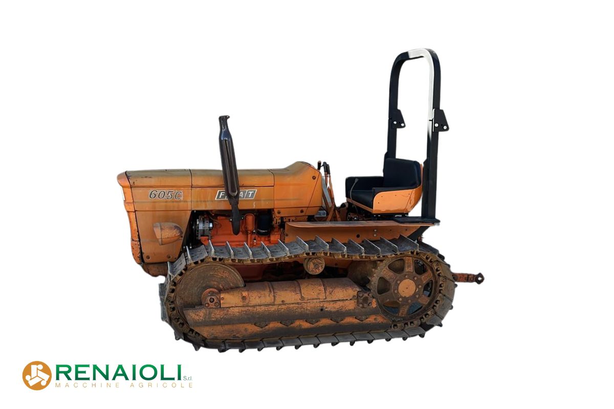TRATTORE CINGOLATO 605 FIAT (CM1157) 3 TRATTORE CINGOLATO 605 FIAT (CM1157) - immagine 3