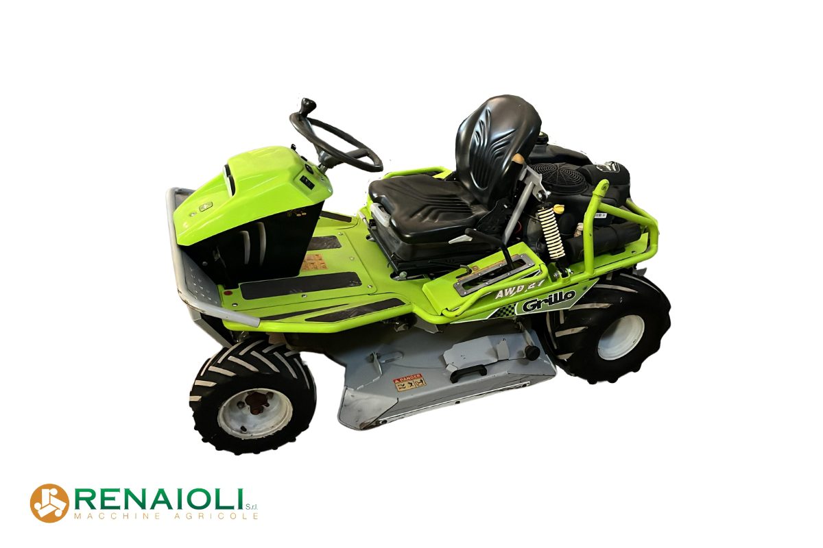 TRATTORINO TRINCIATOSAERBA CLIMBER 10 AWD 27 GRILLO (IM9468) 1 TRATTORINO TRINCIATOSAERBA CLIMBER 10 AWD 27 GRILLO (IM9468)