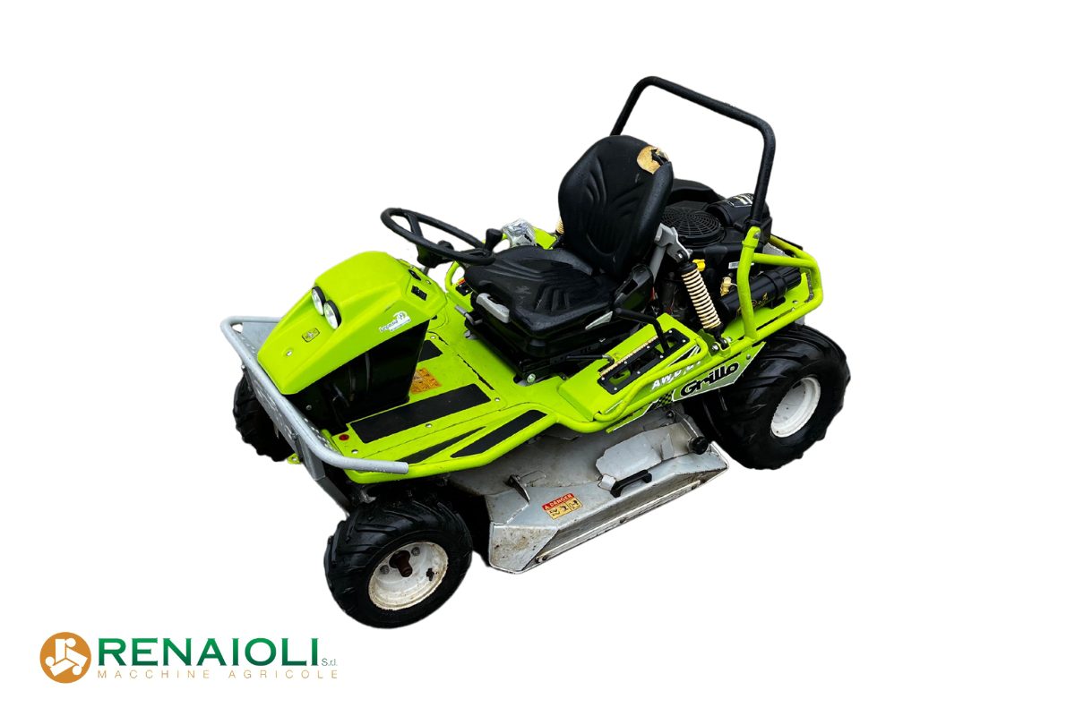 TRATTORINO TRINCIATOSAERBA CLIMBER 10 AWD 27 GRILLO (SM11075) 1 TRATTORINO TRINCIATOSAERBA CLIMBER 10 AWD 27 GRILLO (SM11075)