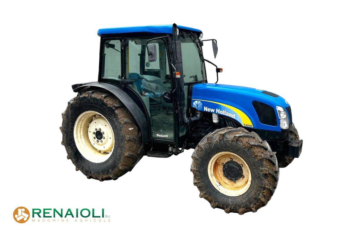TRATTORE GOMMATO 84 CV T4040 NEW HOLLAND (CD10988) 1 TRATTORE GOMMATO 84 CV T4040 NEW HOLLAND (CD10988)