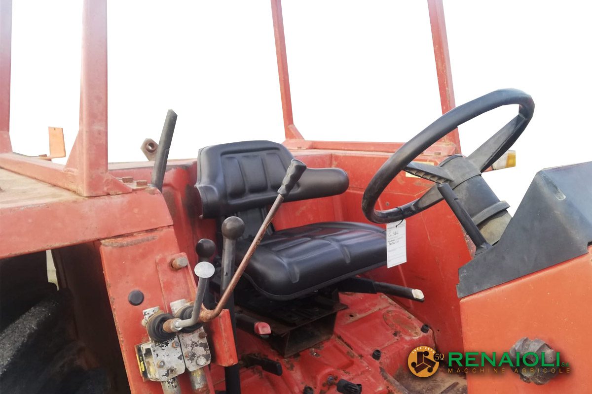 TRATTORE GOMMATO 80/90 FIAT (GL386) 4 TRATTORE GOMMATO 80/90 FIAT (GL386) - immagine 4