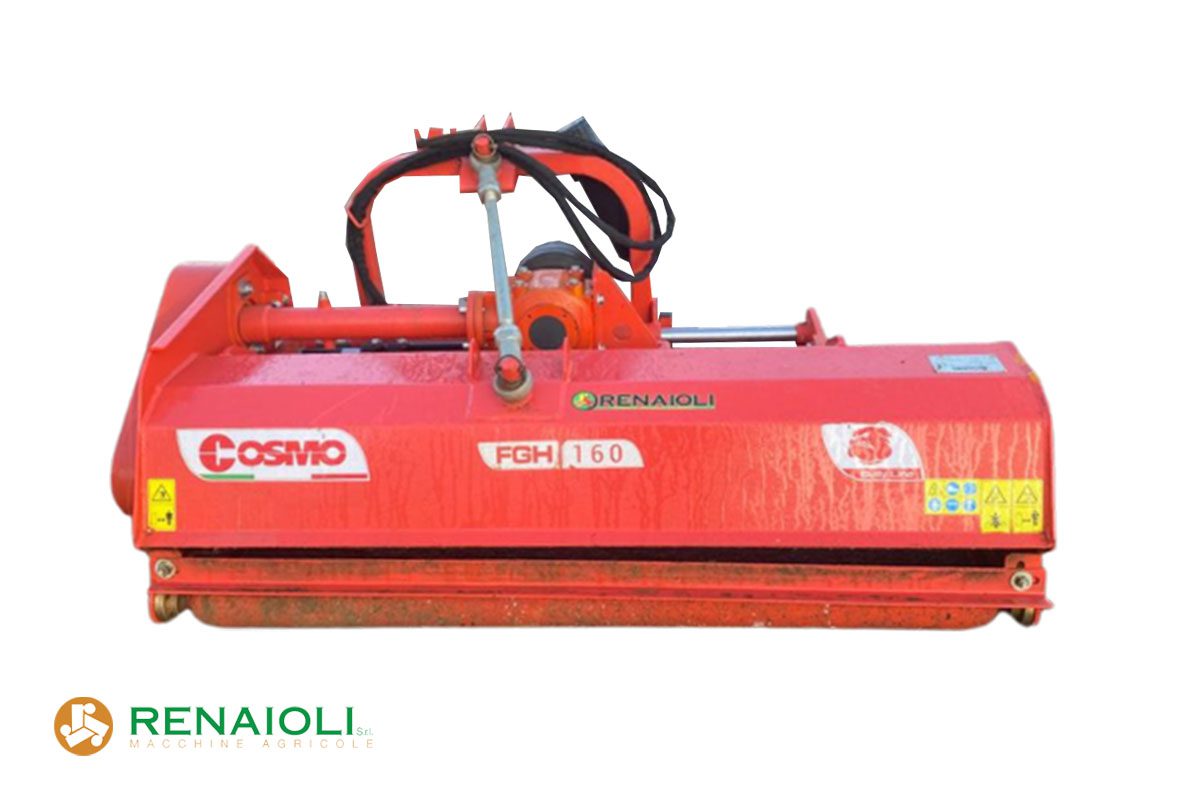 TRINCIA SPOSTABILE 160 CM TIPO FGH 160 COSMO (BV88) 3 TRINCIA SPOSTABILE 160 CM TIPO FGH 160 COSMO (BV88) - immagine 3
