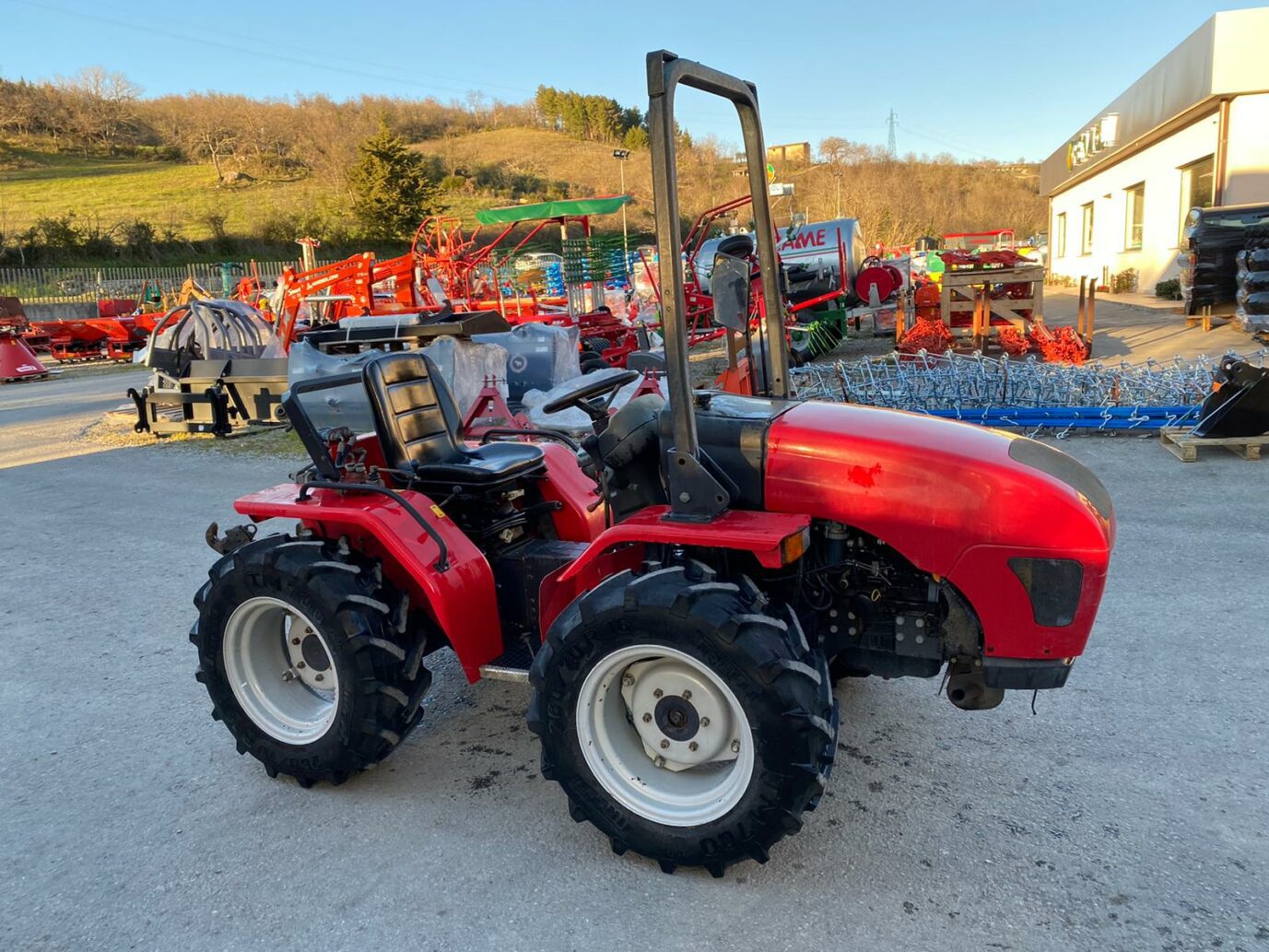 TRATTORE GOMMATO 4525 VALPADANA (MM5019) 1 TRATTORE GOMMATO 4525 VALPADANA (MM5019)