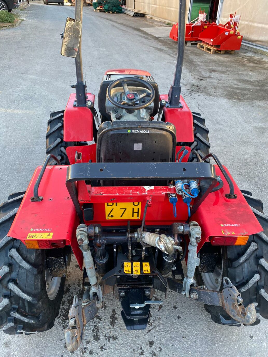 TRATTORE GOMMATO 4525 VALPADANA (MM5019) 4 TRATTORE GOMMATO 4525 VALPADANA (MM5019) - immagine 4