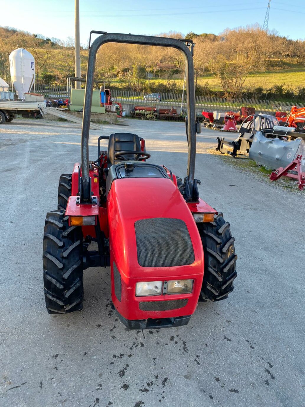 TRATTORE GOMMATO 4525 VALPADANA (MM5019) 5 TRATTORE GOMMATO 4525 VALPADANA (MM5019) - immagine 5