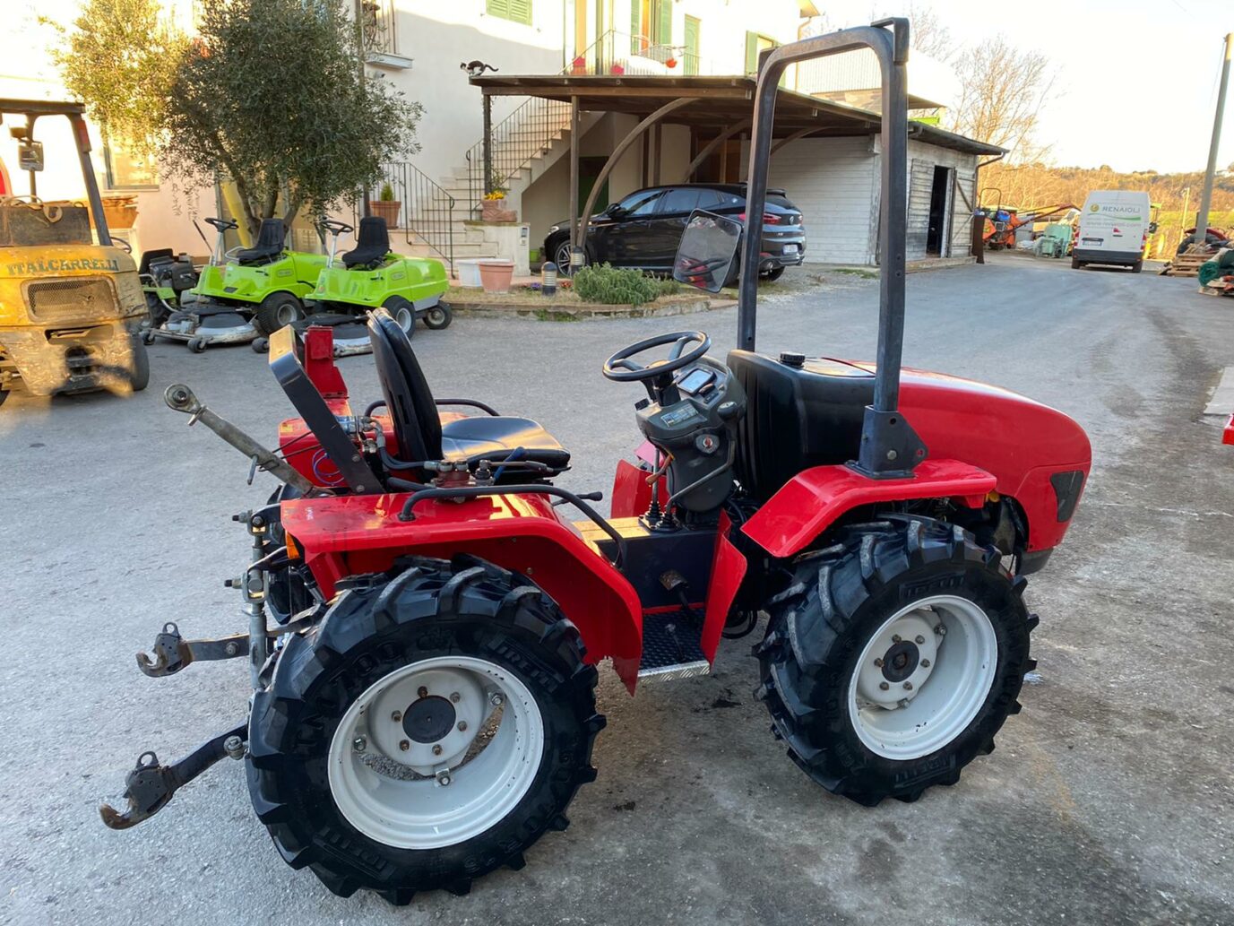 TRATTORE GOMMATO 4525 VALPADANA (MM5019) 6 TRATTORE GOMMATO 4525 VALPADANA (MM5019) - immagine 6