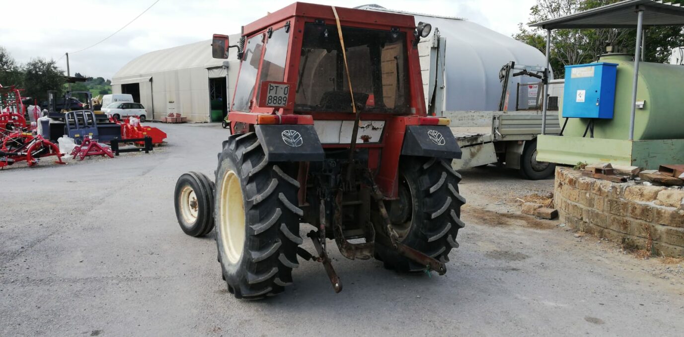 TRATTORE GOMMATO 55 66 2 RM FIAT (BM9427) 4 TRATTORE GOMMATO 55 66 2 RM FIAT (BM9427) - immagine 4