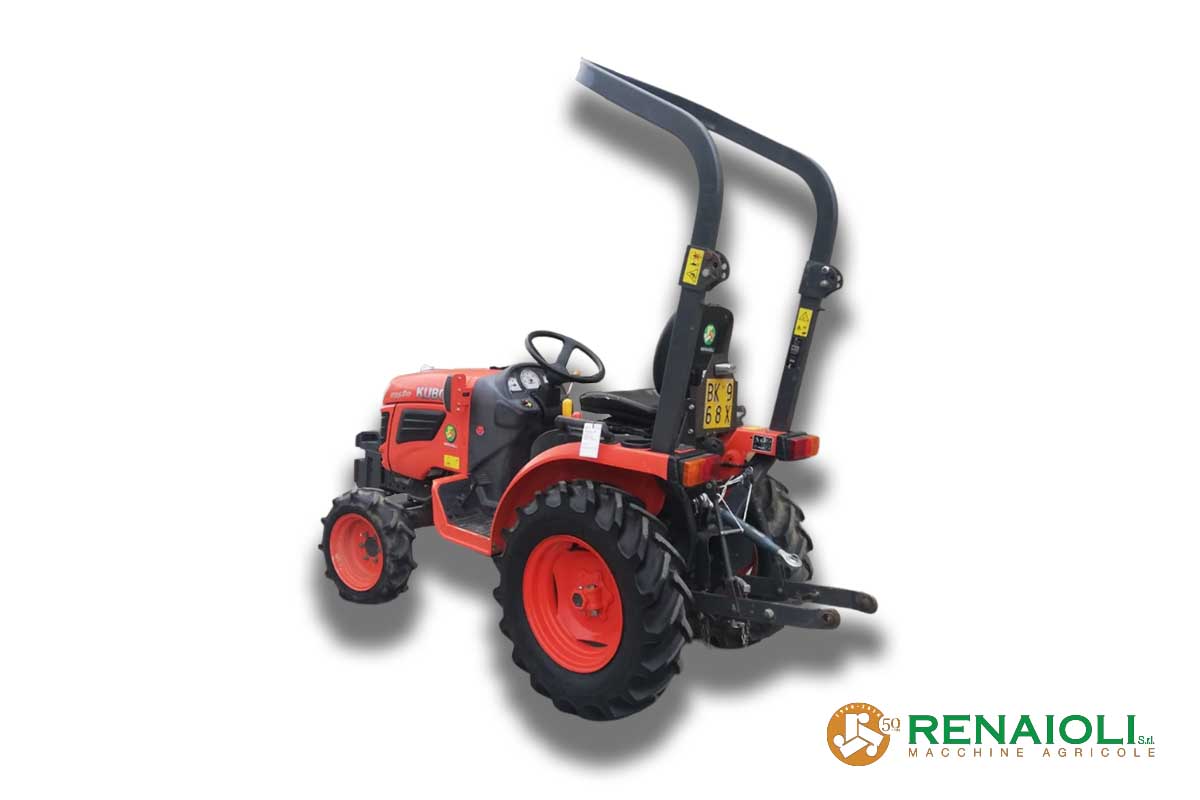 TRATTORINO B1620 KUBOTA (RH9229) 3 TRATTORINO B1620 KUBOTA (RH9229) - immagine 3