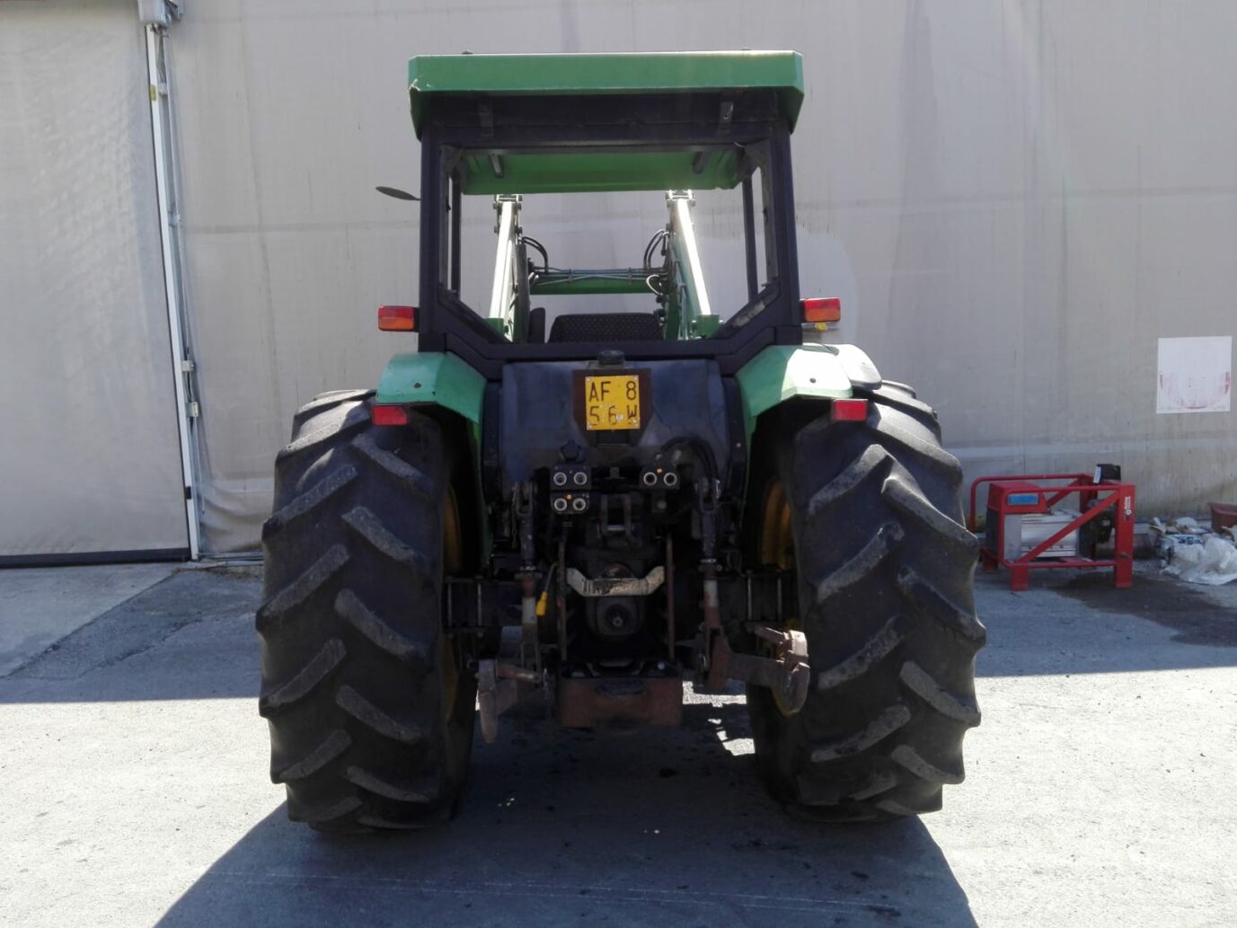 TRATTORE GOMMATO 5400 + CARICATORE JOHN DEERE (FL2494) 4 TRATTORE GOMMATO 5400 + CARICATORE JOHN DEERE (FL2494) - immagine 4