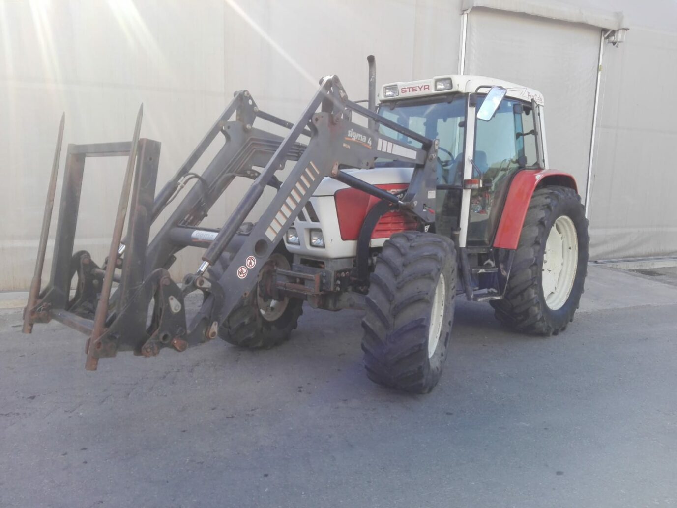 FALCIACONDIZIONATRICE FC 244 R HD KUHN 1 FALCIACONDIZIONATRICE FC 244 R HD KUHN