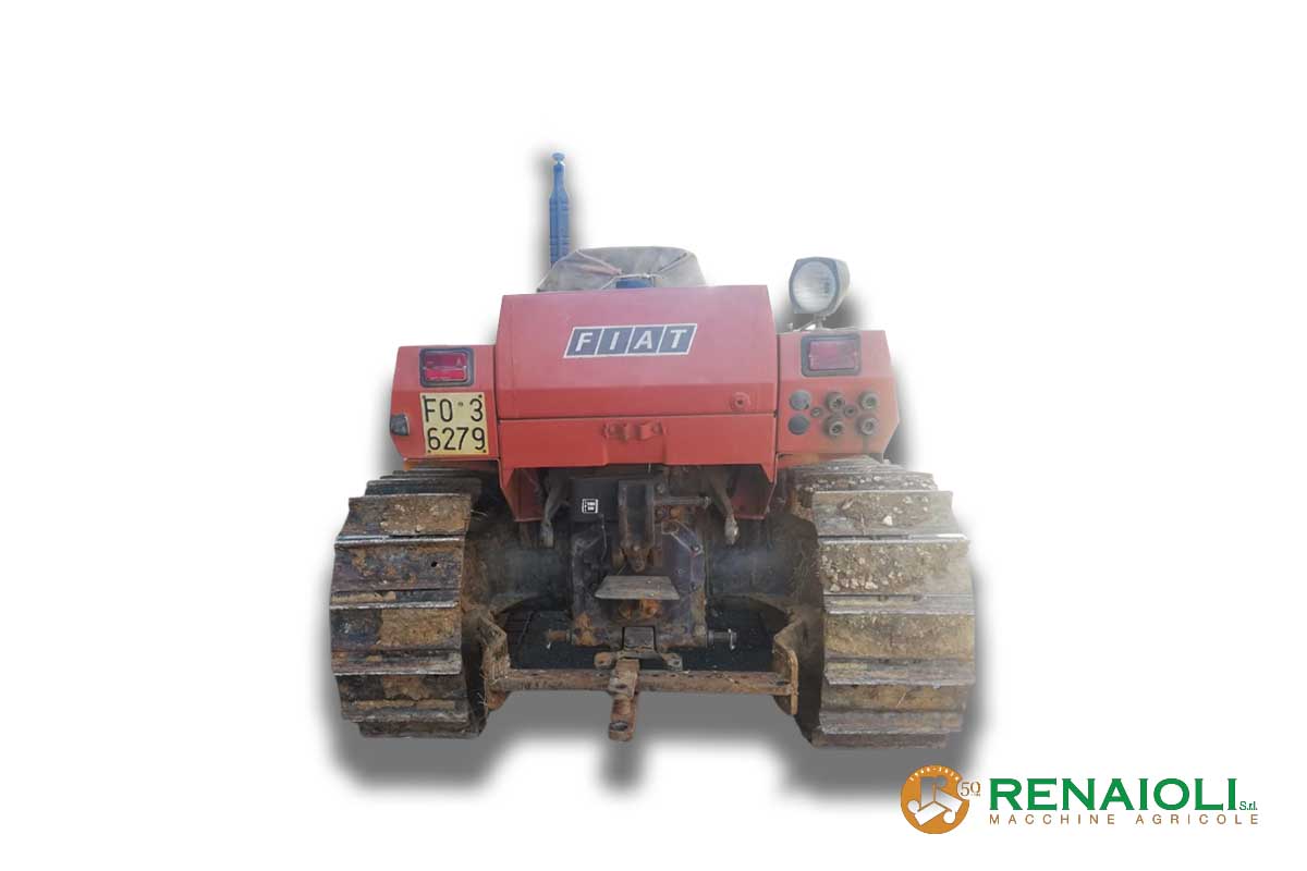 TRATTORE CINGOLATO 665 C FIAT (MP9198) 3 TRATTORE CINGOLATO 665 C FIAT (MP9198) - immagine 3