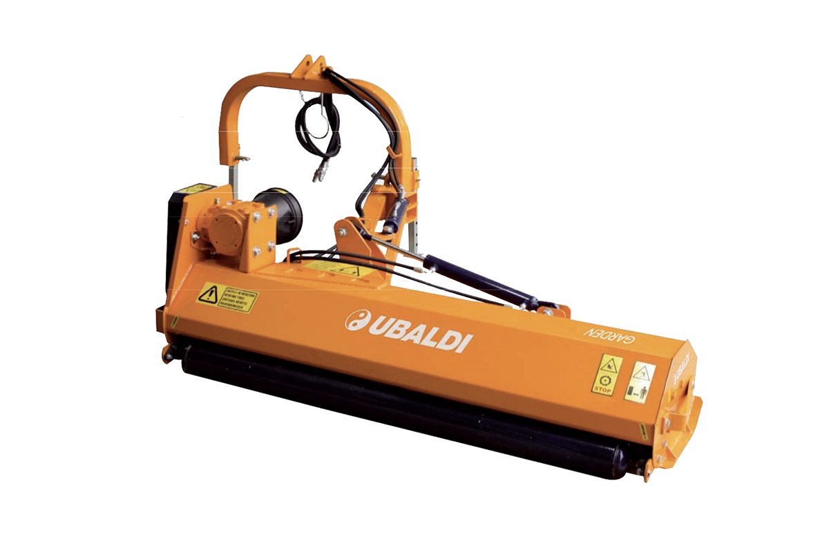 TRINCIA INCLINABILE PLV GARDEN 125 (MAZZE) UBALDI 1 TRINCIA INCLINABILE PLV GARDEN 125 (MAZZE) UBALDI