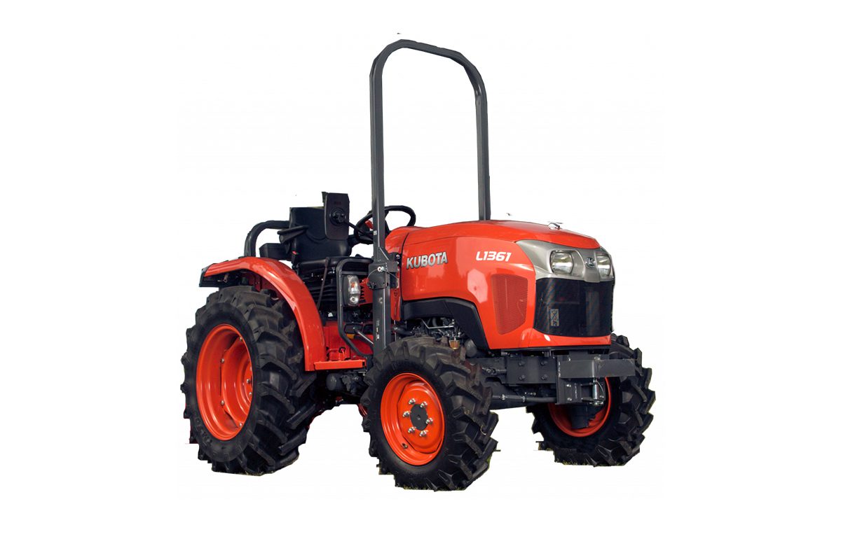 TRATTORE L 1361 DR KUBOTA 1 TRATTORE L 1361 DR KUBOTA