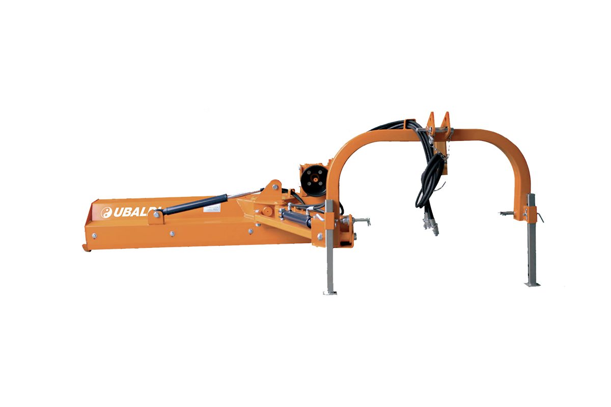 TRINCIA INCLINABILE PLV GARDEN 125 (MAZZE) UBALDI 3 TRINCIA INCLINABILE PLV GARDEN 125 (MAZZE) UBALDI - immagine 3