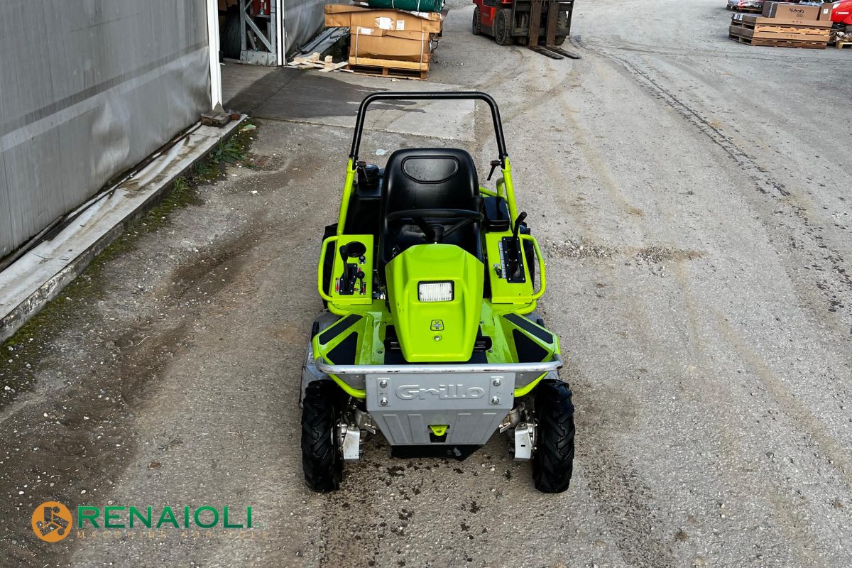 TRATTORINO TRINCIATOSAERBA CLIMBER 10 AWD 22 GRILLO (UDC6742) 8 TRATTORINO TRINCIATOSAERBA CLIMBER 10 AWD 22 GRILLO (UDC6742) - immagine 8