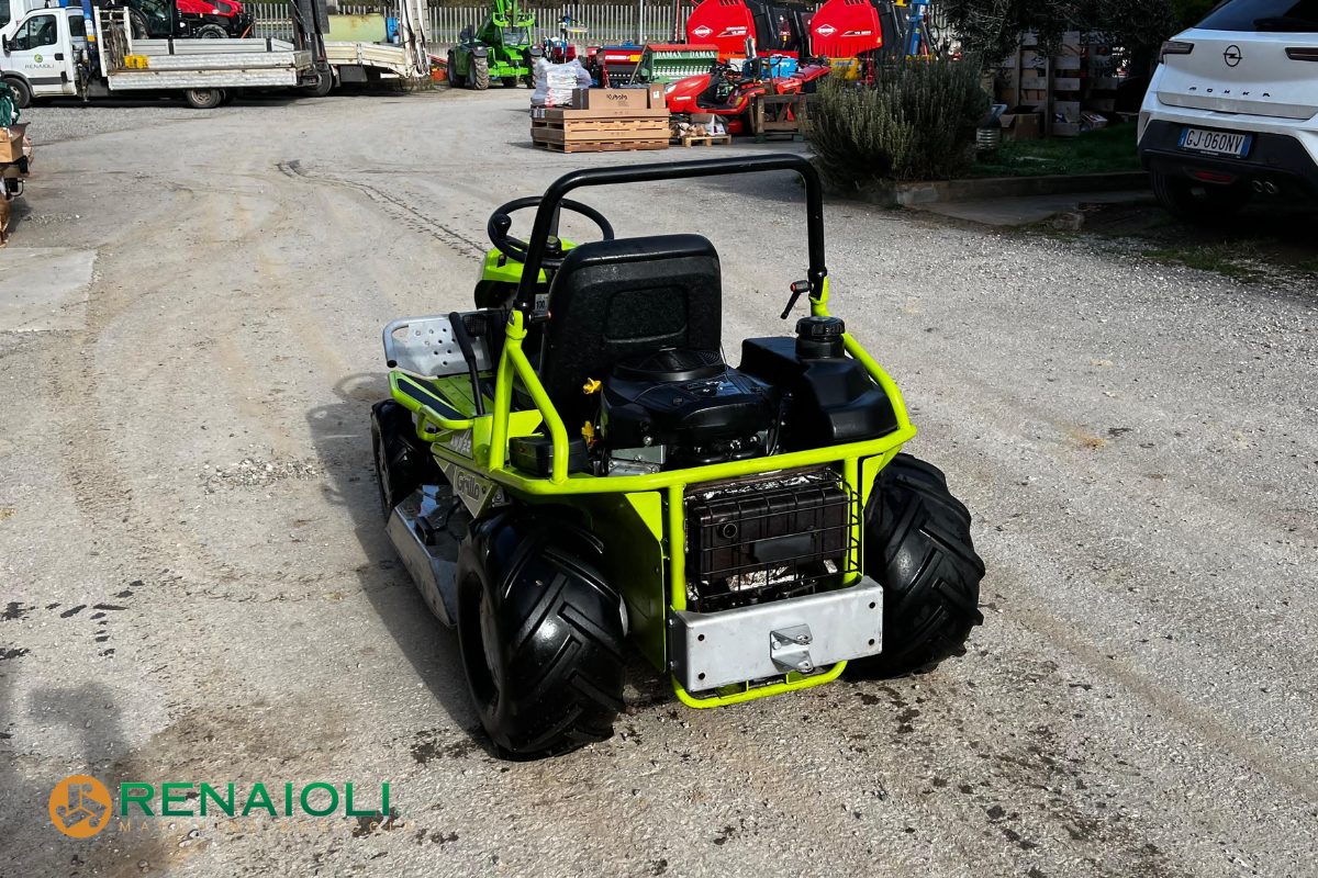 TRATTORINO TRINCIATOSAERBA CLIMBER 10 AWD 22 GRILLO (UDC6742) 9 TRATTORINO TRINCIATOSAERBA CLIMBER 10 AWD 22 GRILLO (UDC6742) - immagine 9