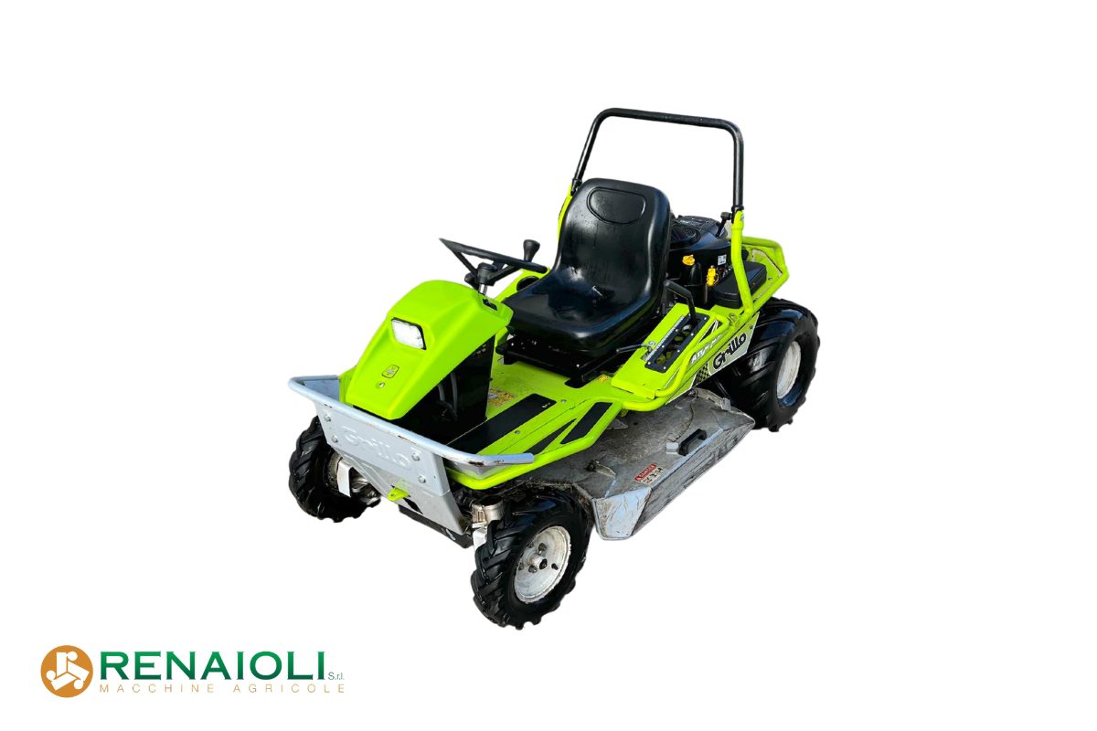 TRATTORINO TRINCIATOSAERBA CLIMBER 10 AWD 22 GRILLO (UDC6742) 1 TRATTORINO TRINCIATOSAERBA CLIMBER 10 AWD 22 GRILLO (UDC6742)