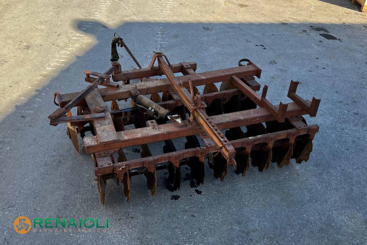 ERPICE A DISCHI 20X56 PRODUZIONE ARTIGIANALE (PN11338) 3 ERPICE A DISCHI 20X56 PRODUZIONE ARTIGIANALE (PN11338) - immagine 3