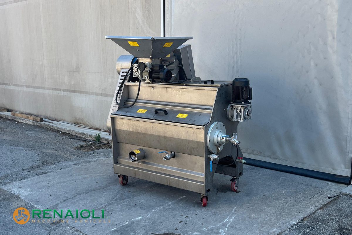 FRANTOIO AZIENDALE FRANTOINO PROFY MORI- TEM (NE6206) 6 FRANTOIO AZIENDALE FRANTOINO PROFY MORI- TEM (NE6206) - immagine 6