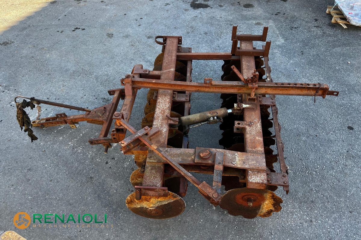 ERPICE A DISCHI 20X56 PRODUZIONE ARTIGIANALE (PN11338) 4 ERPICE A DISCHI 20X56 PRODUZIONE ARTIGIANALE (PN11338) - immagine 4