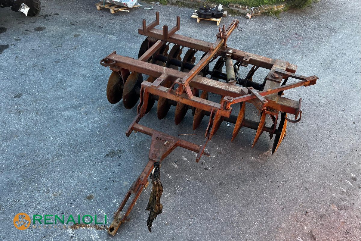 ERPICE A DISCHI 20X56 PRODUZIONE ARTIGIANALE (PN11338) 5 ERPICE A DISCHI 20X56 PRODUZIONE ARTIGIANALE (PN11338) - immagine 5