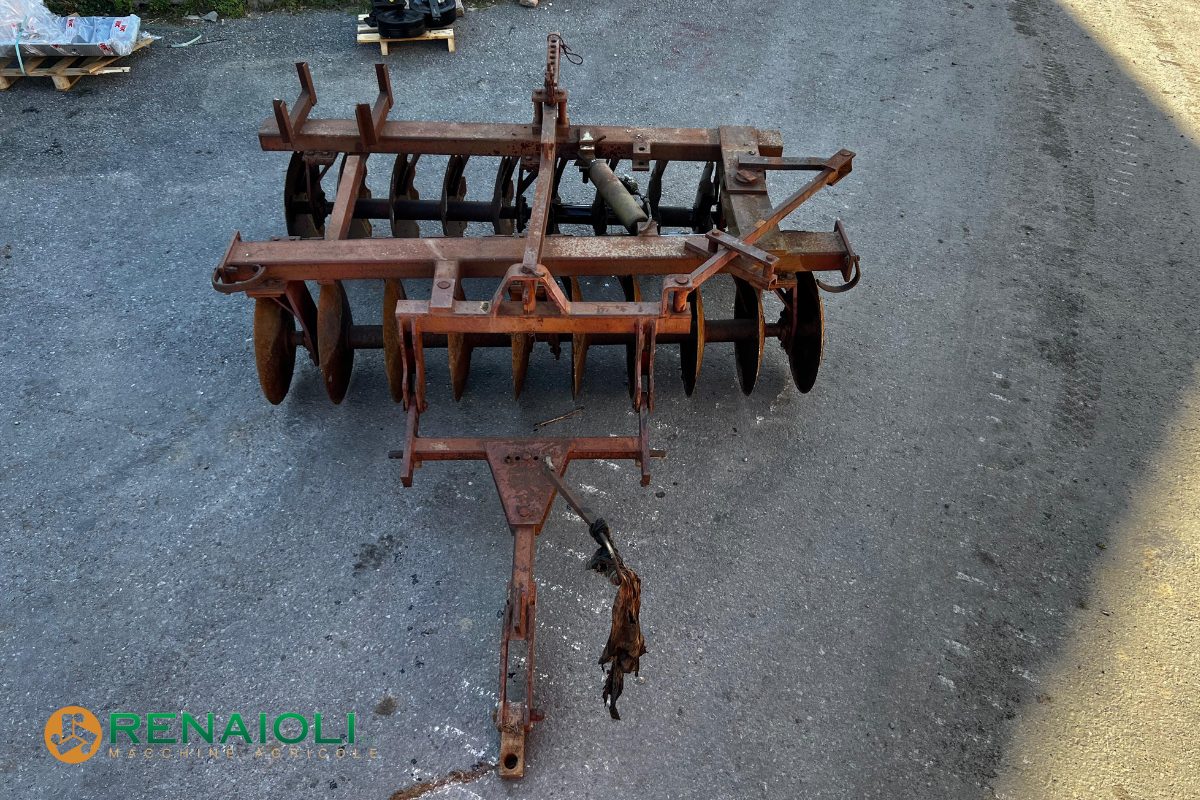 ERPICE A DISCHI 20X56 PRODUZIONE ARTIGIANALE (PN11338) 6 ERPICE A DISCHI 20X56 PRODUZIONE ARTIGIANALE (PN11338) - immagine 6