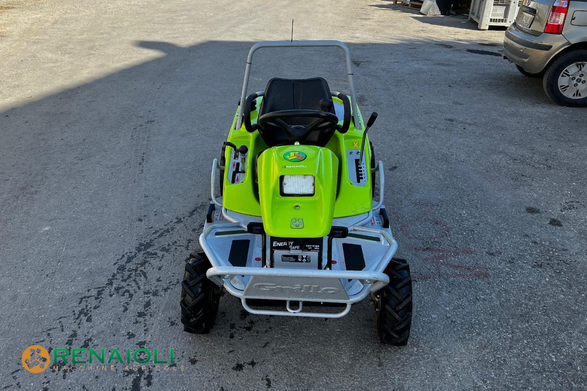 TRATTORINO TRINCIATOSAERBA CLIMBER 7.15 GRILLO (MB7733) 4 TRATTORINO TRINCIATOSAERBA CLIMBER 7.15 GRILLO (MB7733) - immagine 4