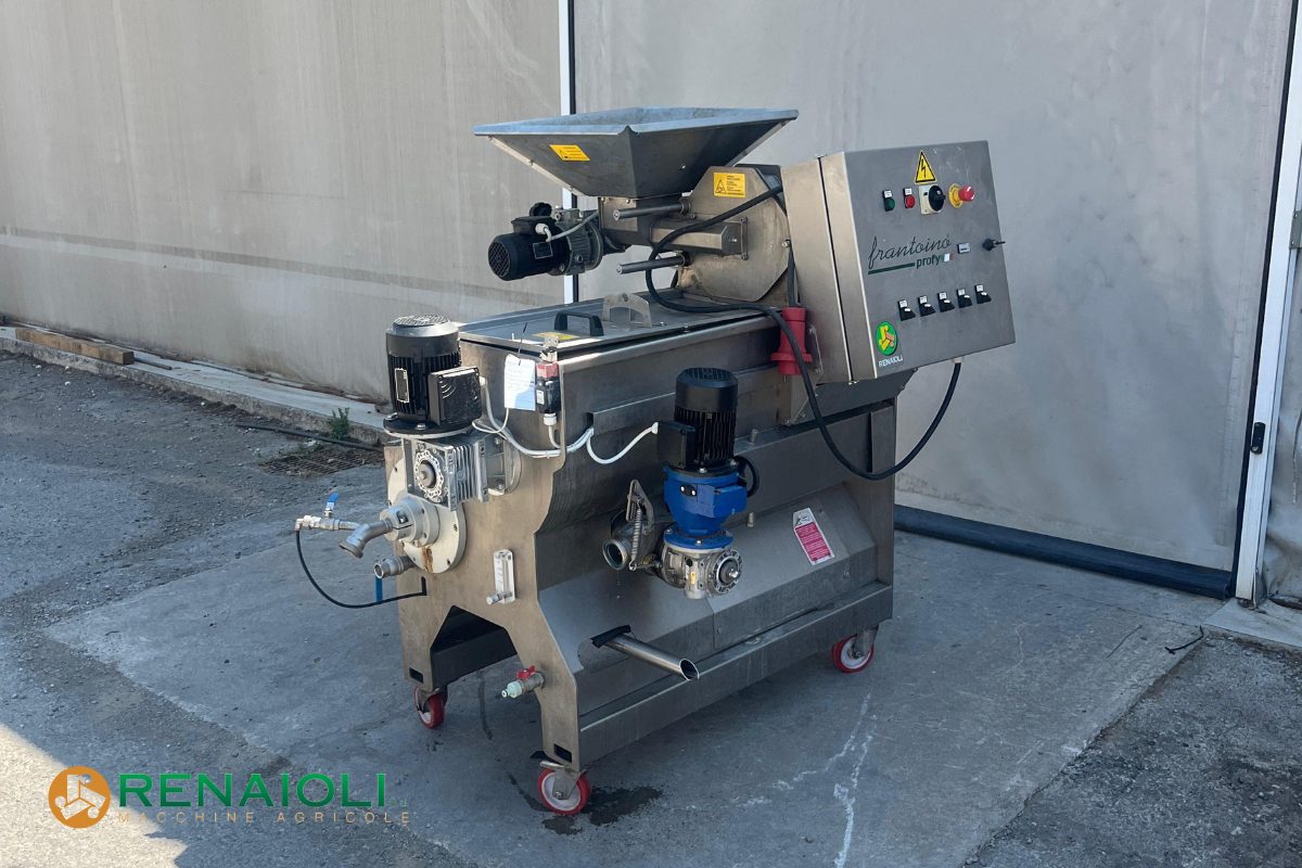 FRANTOIO AZIENDALE FRANTOINO PROFY MORI- TEM (NE6206) 7 FRANTOIO AZIENDALE FRANTOINO PROFY MORI- TEM (NE6206) - immagine 7