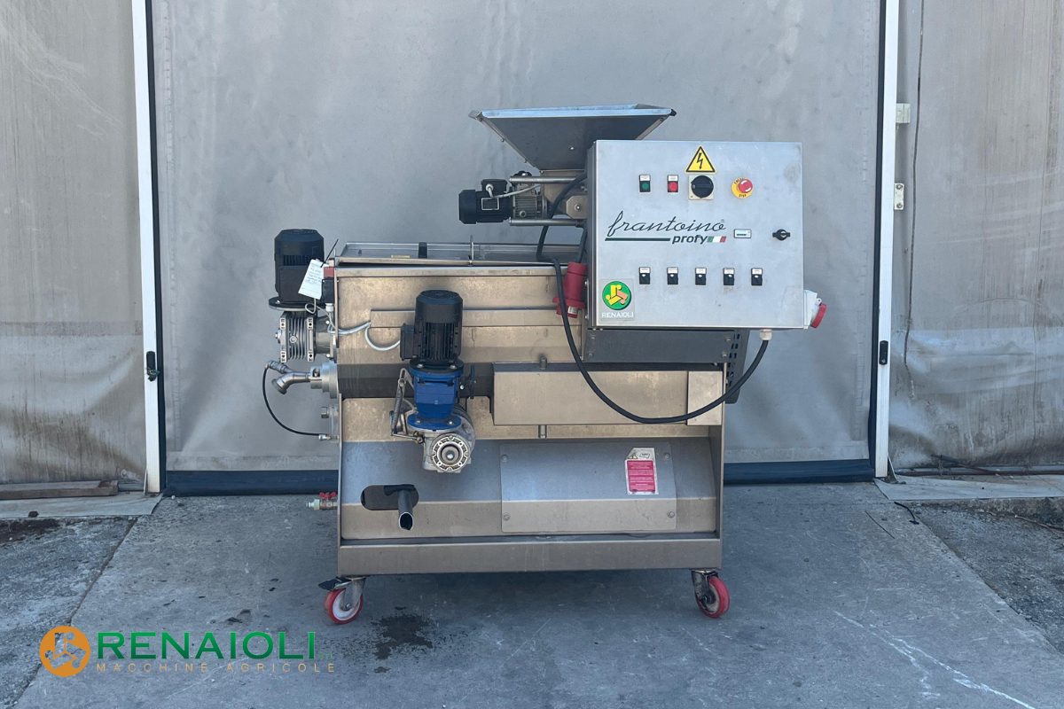 FRANTOIO AZIENDALE FRANTOINO PROFY MORI- TEM (NE6206) 3 FRANTOIO AZIENDALE FRANTOINO PROFY MORI- TEM (NE6206) - immagine 3