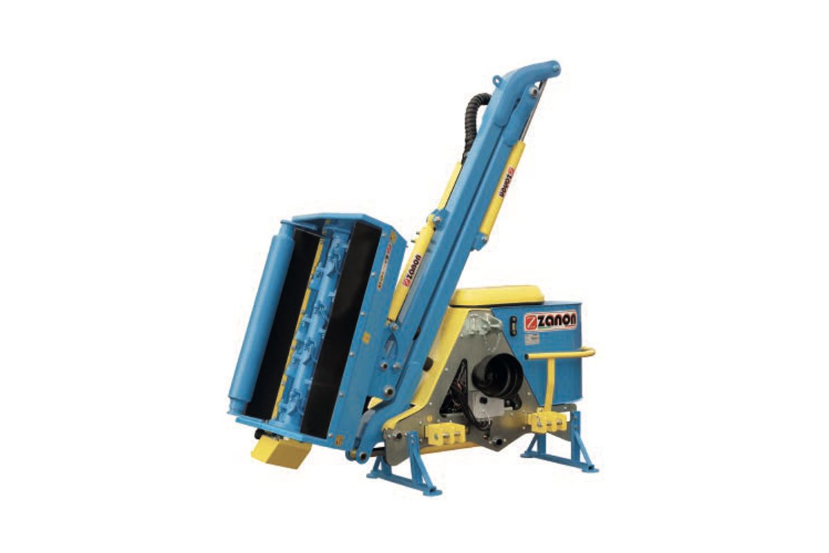 BRACCIO DECESPUGLIATORE ZBL 480 H ZANON 1 BRACCIO DECESPUGLIATORE ZBL 480 H ZANON