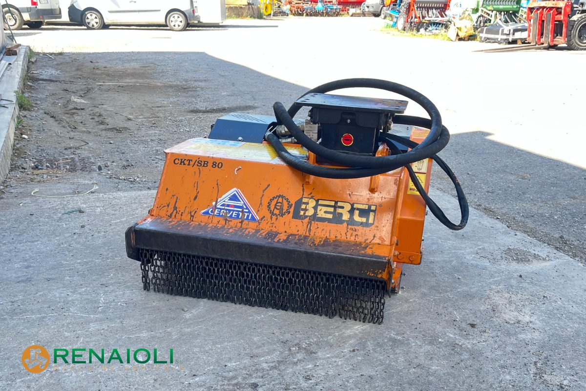 TESTATA TRINCIANTE CKT/SB 80 BERTI (AM1172) 3 TESTATA TRINCIANTE CKT/SB 80 BERTI (AM1172) - immagine 3
