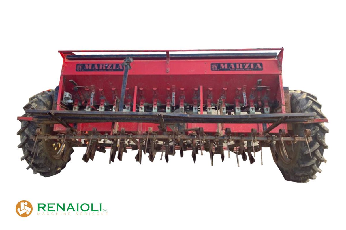 SEMINATRICE TRAINATA 250X15 TIPO GIOVE GSC MARZIA (GS9963) 3 SEMINATRICE TRAINATA 250X15 TIPO GIOVE GSC MARZIA (GS9963) - immagine 3