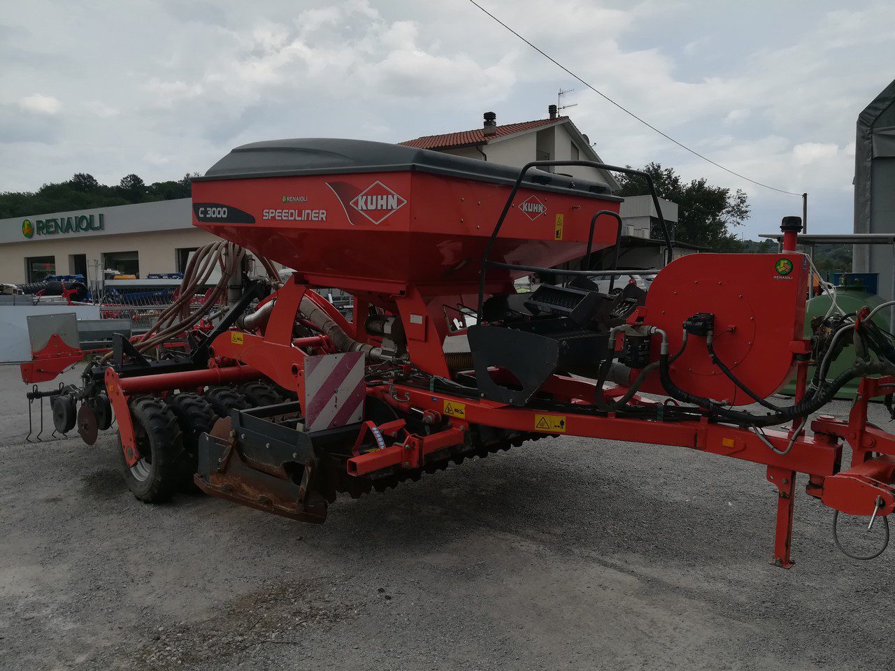 SEMINATRICE SPEEDLINER C 3000 KUHN (VF4337) * 1 SEMINATRICE SPEEDLINER C 3000 KUHN (VF4337) *